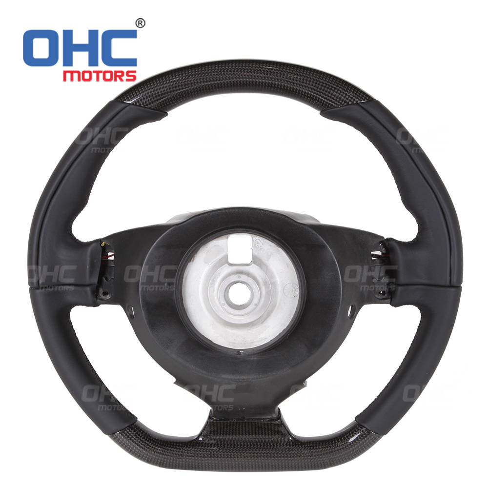 LED carbon fiber steering wheel for Ferrari 458 488 California T Sergio