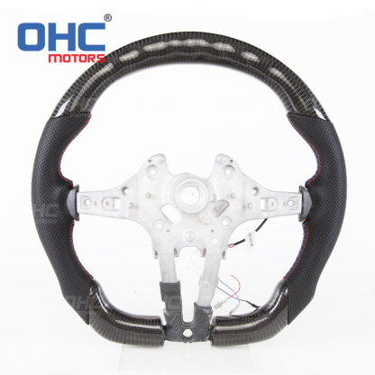  LED RPM Car Steering Wheel for BWM M3 F20 F21 F40 F22 F23 F45 F44 F30 F31 F35  F32 F33 F36 Steering Wheel Carbon Fiber ohc motors