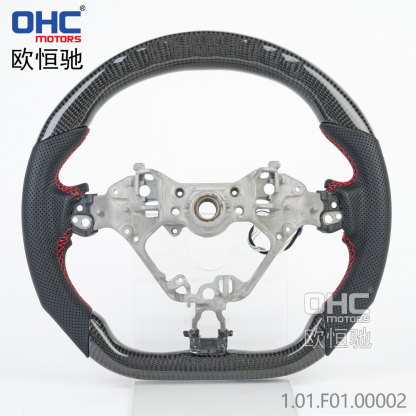 LED Carbon Fiber Steering Wheel for Toyota 86 2016-2020 LED Steering Wheel ohc motors