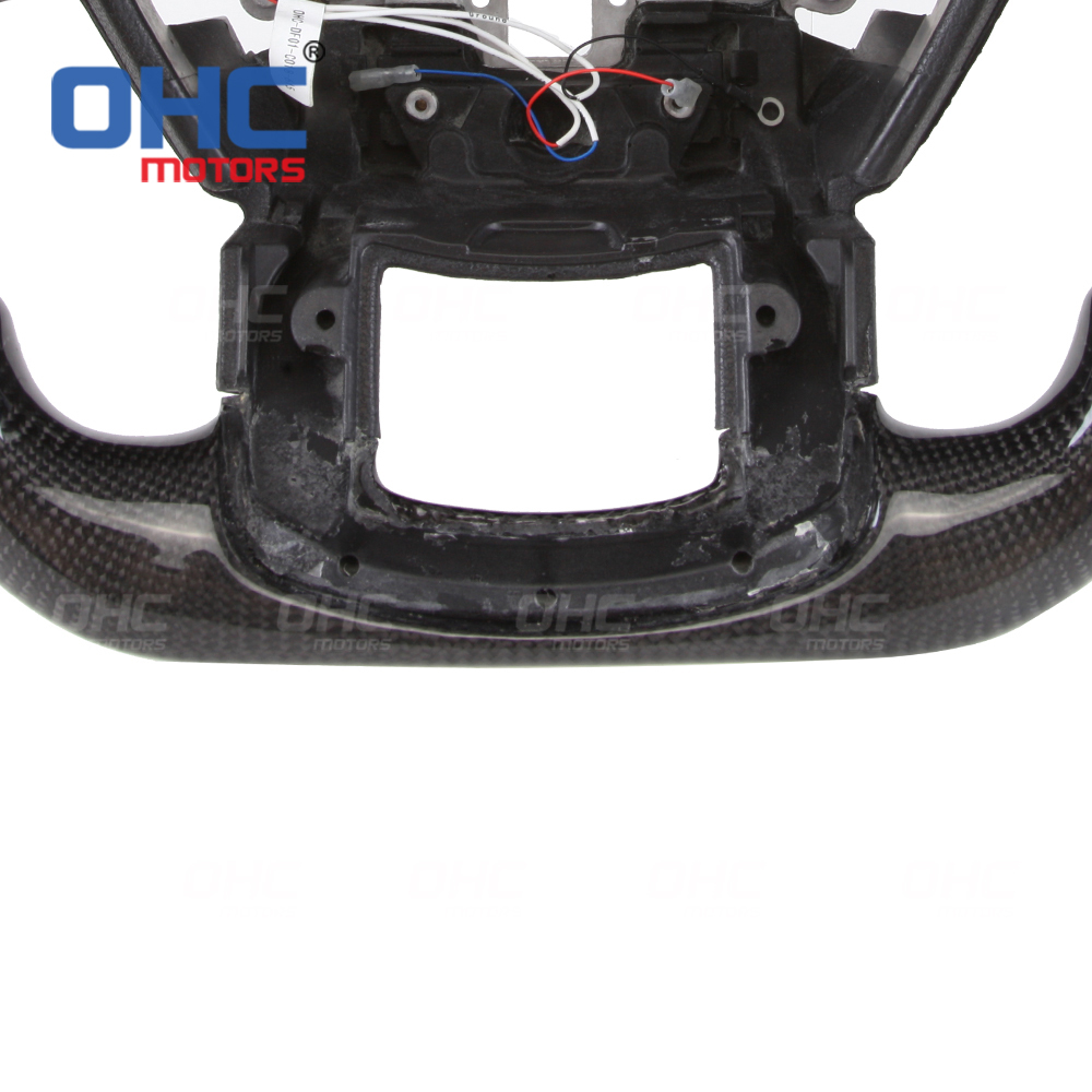 100%Carbon Fiber Steering Wheel for Ford Raptor F150 