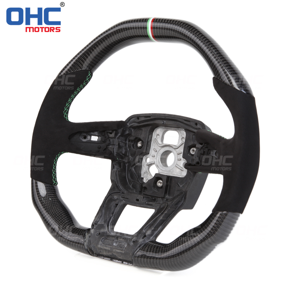 Alcantara Carbon Fiber Steering Wheel for Lamborghini URUS