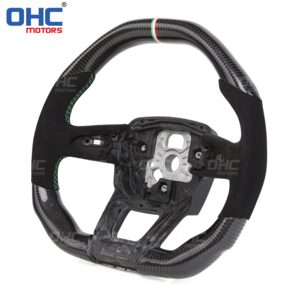 Alcantara Carbon Fiber Steering Wheel for Lamborghini URUS
