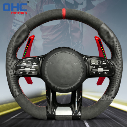 LED Performance Paddle Shift Extensions Shifter Fit for Mercedes Benz 2015 to 2022 Smart ONE Paddle Shift ohc motors