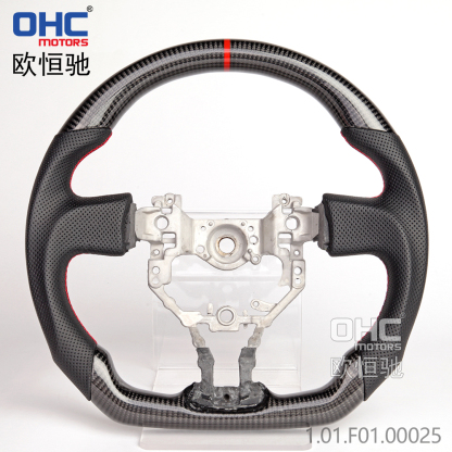 Carbon Fiber Steering Wheel for Toyota 86 2012-2015 LED Steering Wheel ohc motors