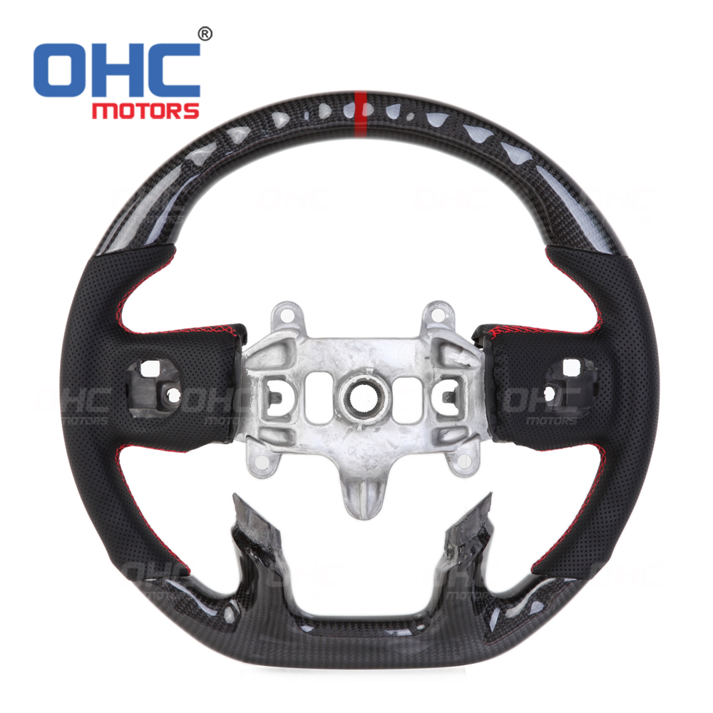 Carbon Fiber Steering Wheel for Dodge Ram