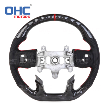 Carbon Fiber Steering Wheel for Dodge Ram