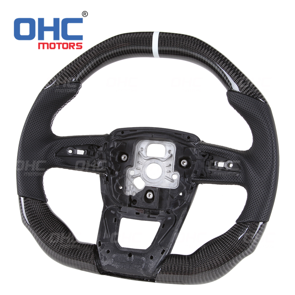 Carbon fiber steering wheel for Lamborghini URUS