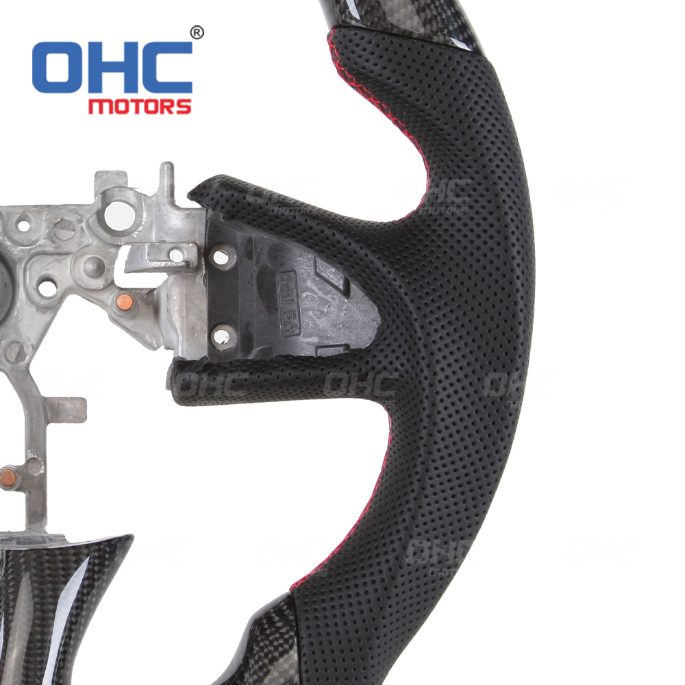 LED 100%Carbon Fiber Steering Wheel for Infiniti Q50 