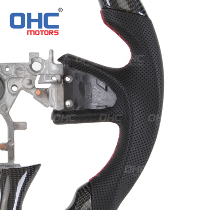 LED 100%Carbon Fiber Steering Wheel for Infiniti Q50 