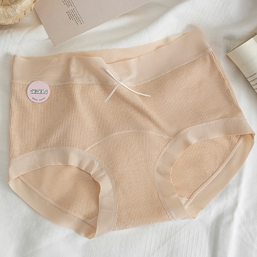 Women's Thermostatic Cotton Underwear Fine Brushed Craft Skin-Friendly Comfortable Free Breathing Briefs-SLIQIA