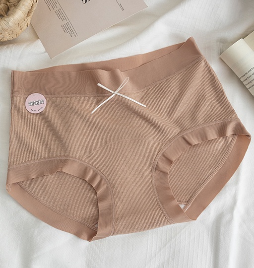 Women's Thermostatic Cotton Underwear Fine Brushed Craft Skin-Friendly Comfortable Free Breathing Briefs-SLIQIA