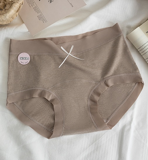 Women's Thermostatic Cotton Underwear Fine Brushed Craft Skin-Friendly Comfortable Free Breathing Briefs-SLIQIA