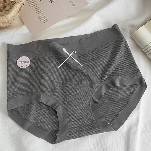 Women's Thermostatic Cotton Underwear Fine Brushed Craft Skin-Friendly Comfortable Free Breathing Briefs-SLIQIA