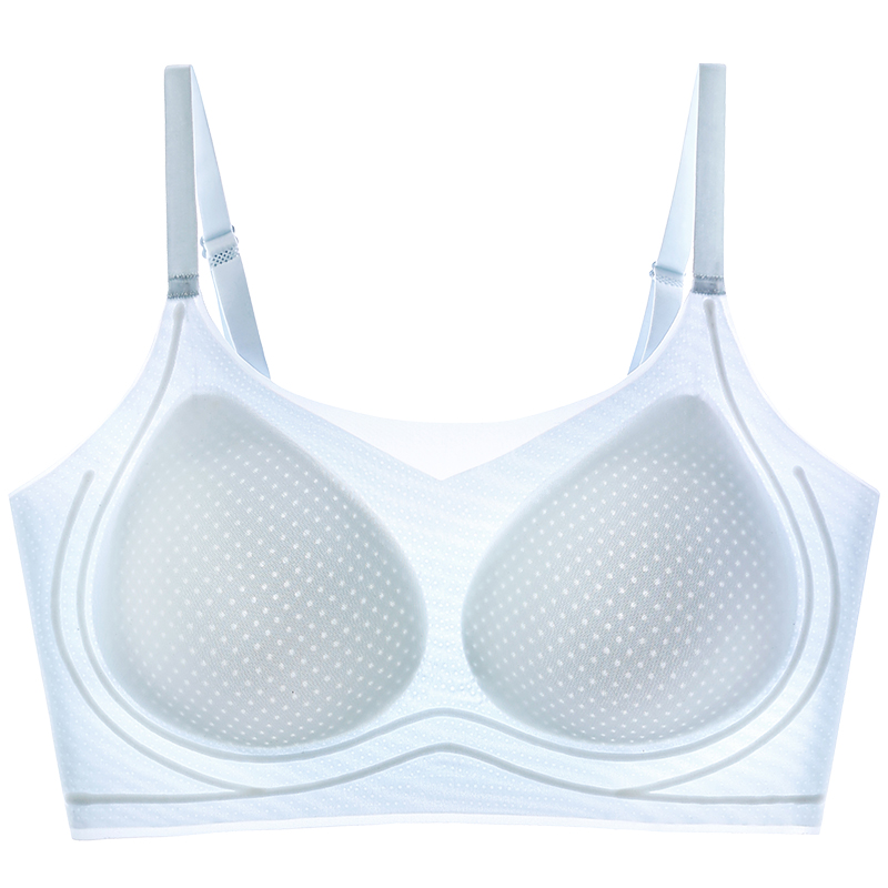 Wholesale Women's Lightweight Breathable Brassiere Free Breathing Cool Summer Push-Up Bust-Enhancing