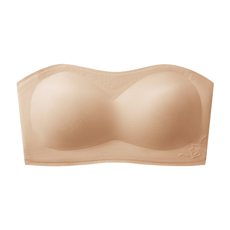 Women's Strapless Non-slip Stay-put Camisole Skin-friendly Comfortable Sexy Off-the-Shoulder Secure Fit-SLIQIA