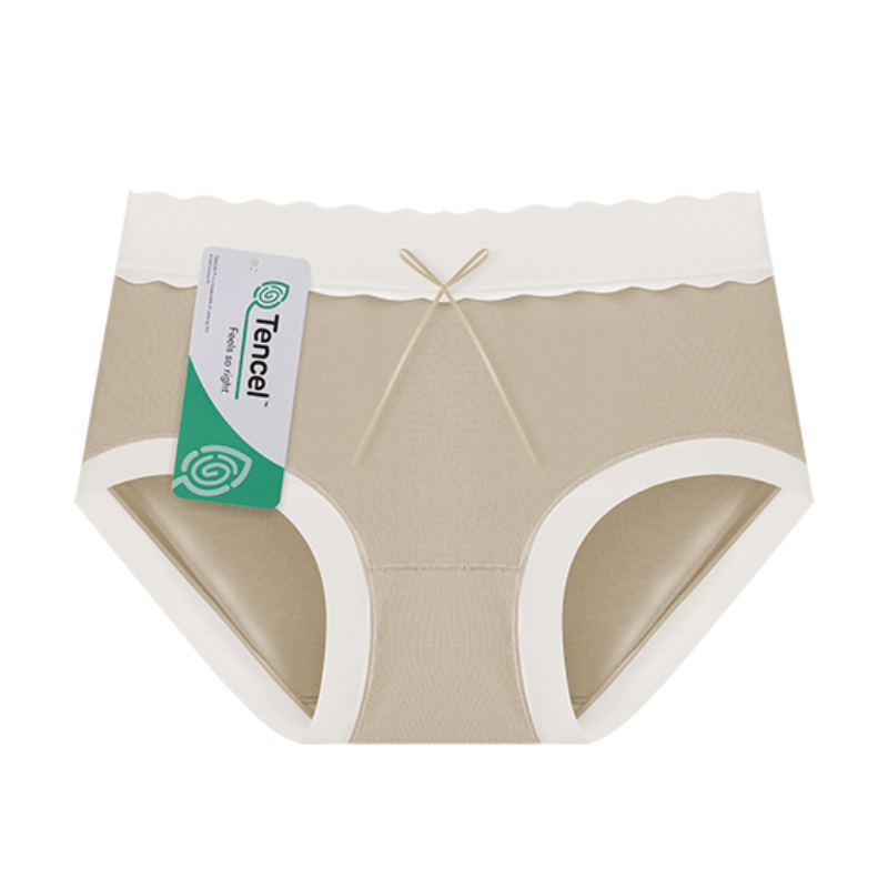 Women's Modal Underwear Lightweight Breathable Skin-Friendly Comfortable Free Breathing Briefs-SLIQIA
