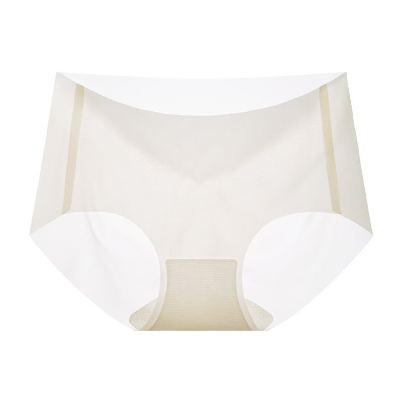 Girls' 16-35 Age Group 0.1cm Ultra-Thin Non-Sensory Underwear Skin-Friendly Nothing-Like Feel All-Day Comfortable-SLIQIA