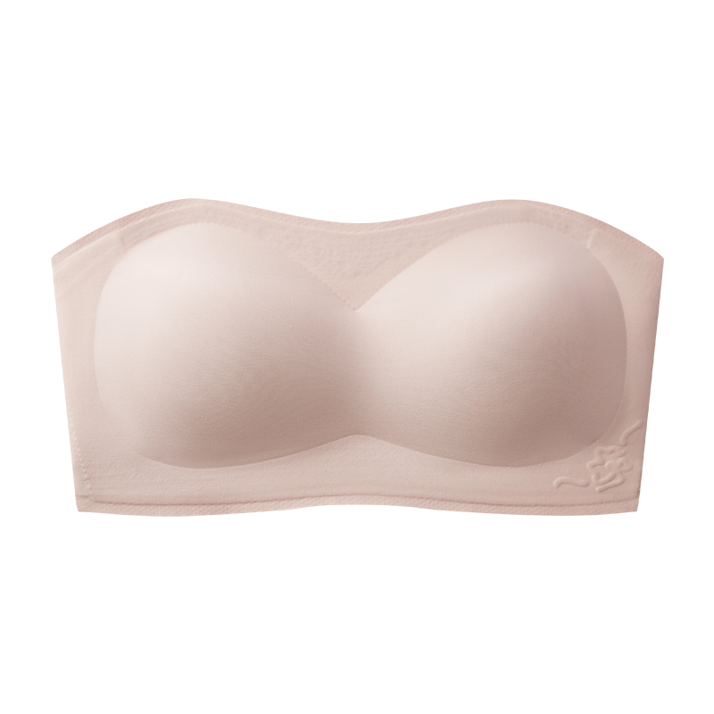 Women's Strapless Non-slip Stay-put Camisole Skin-friendly Comfortable Sexy Off-the-Shoulder Secure Fit-SLIQIA