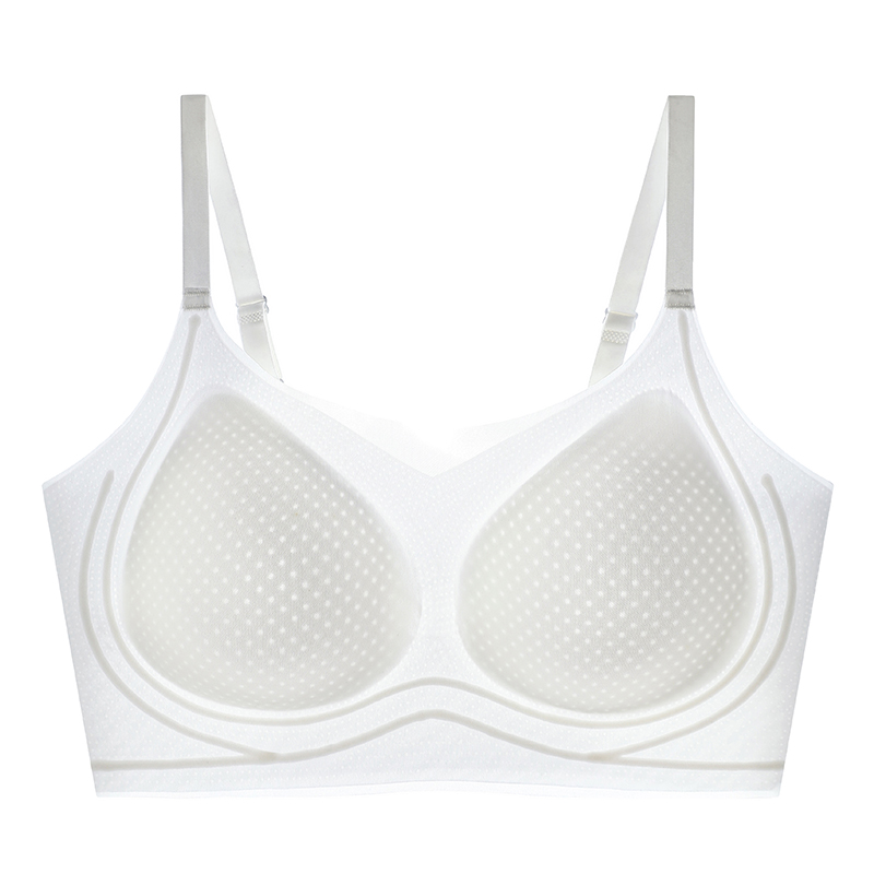 Wholesale Women's Lightweight Breathable Brassiere Free Breathing Cool Summer Push-Up Bust-Enhancing