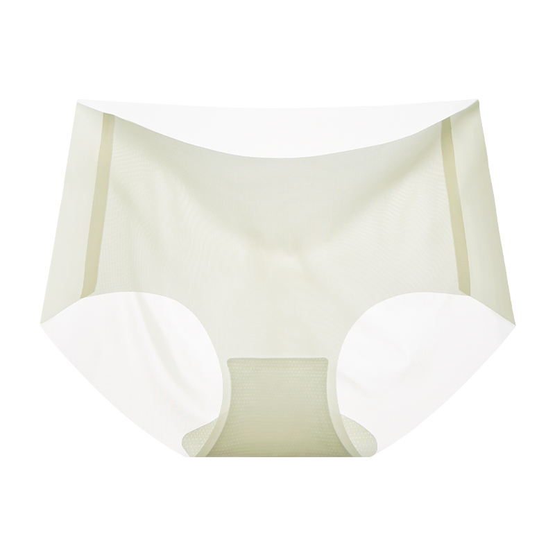 Girls' 16-35 Age Group 0.1cm Ultra-Thin Non-Sensory Underwear Skin-Friendly Nothing-Like Feel All-Day Comfortable-SLIQIA