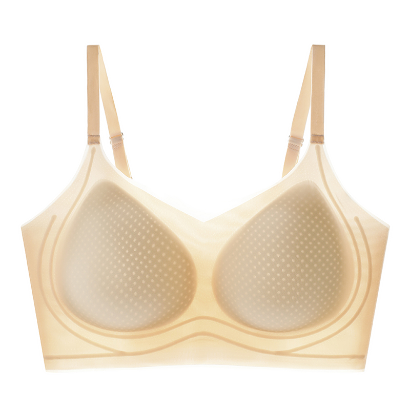 Wholesale Women's Lightweight Breathable Brassiere Free Breathing Cool Summer Push-Up Bust-Enhancing