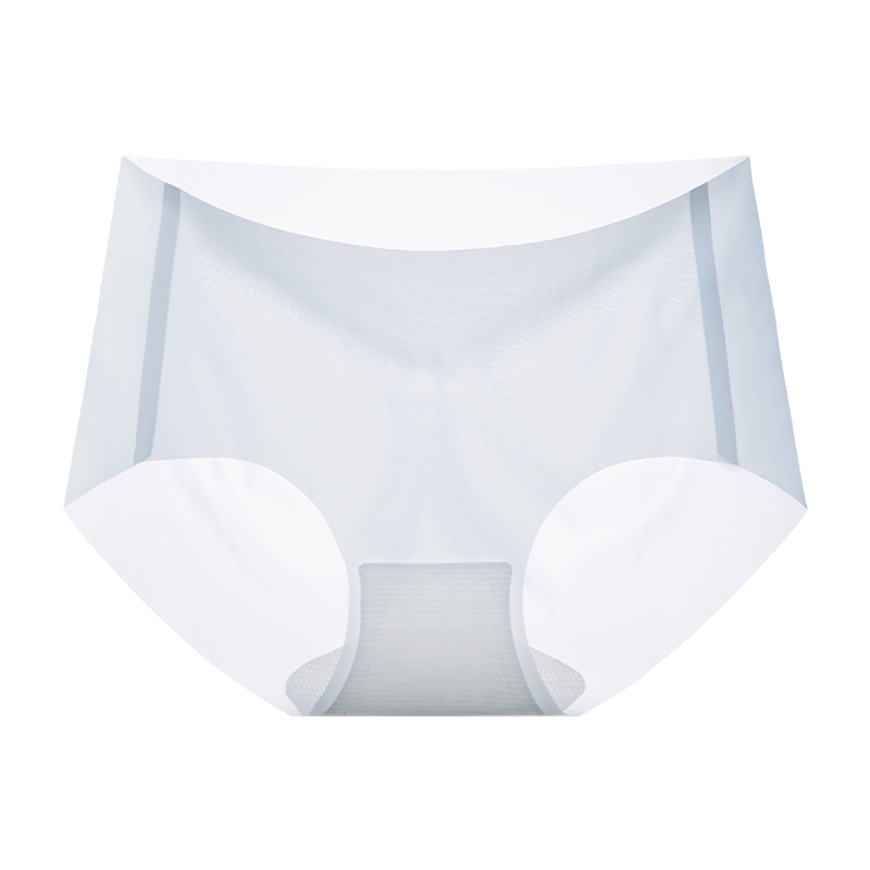 Girls' 16-35 Age Group 0.1cm Ultra-Thin Non-Sensory Underwear Skin-Friendly Nothing-Like Feel All-Day Comfortable-SLIQIA