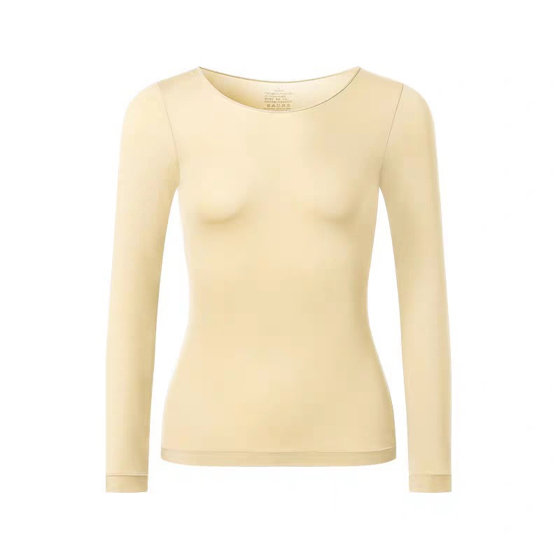 Hot-Selling Beauty Skin Clothing Women's Thermal Suit Autumn Winter Seamless Constant Temperature Heating Thin Body Shaping Autumn Clothes Autumn Pants Base Layer Set