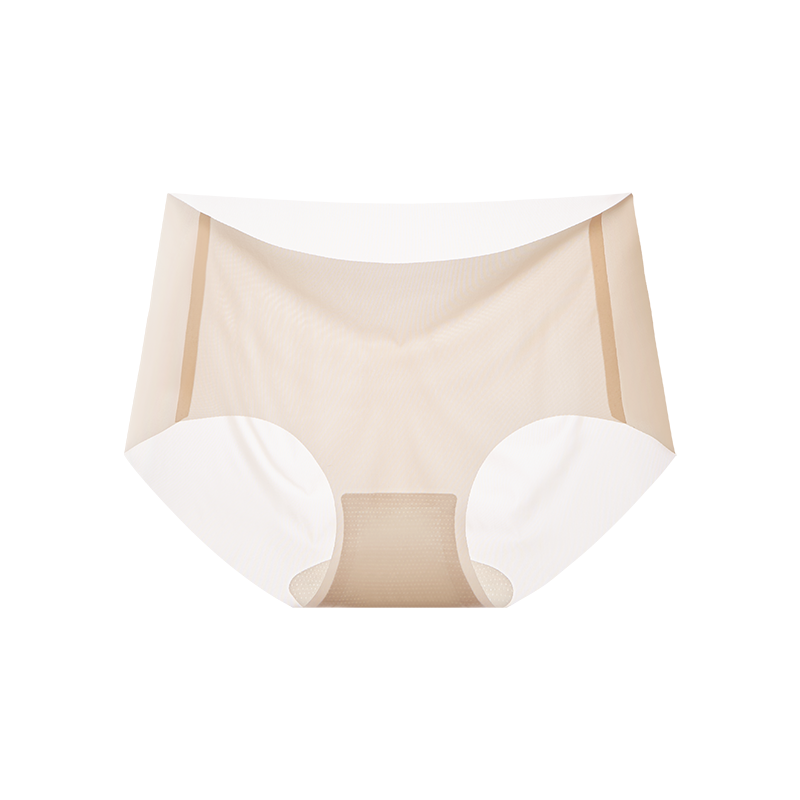 Girls' 16-35 Age Group 0.1cm Ultra-Thin Non-Sensory Underwear Skin-Friendly Nothing-Like Feel All-Day Comfortable-SLIQIA