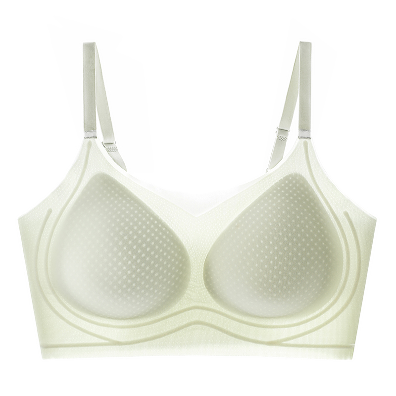 Wholesale Women's Lightweight Breathable Brassiere Free Breathing Cool Summer Push-Up Bust-Enhancing