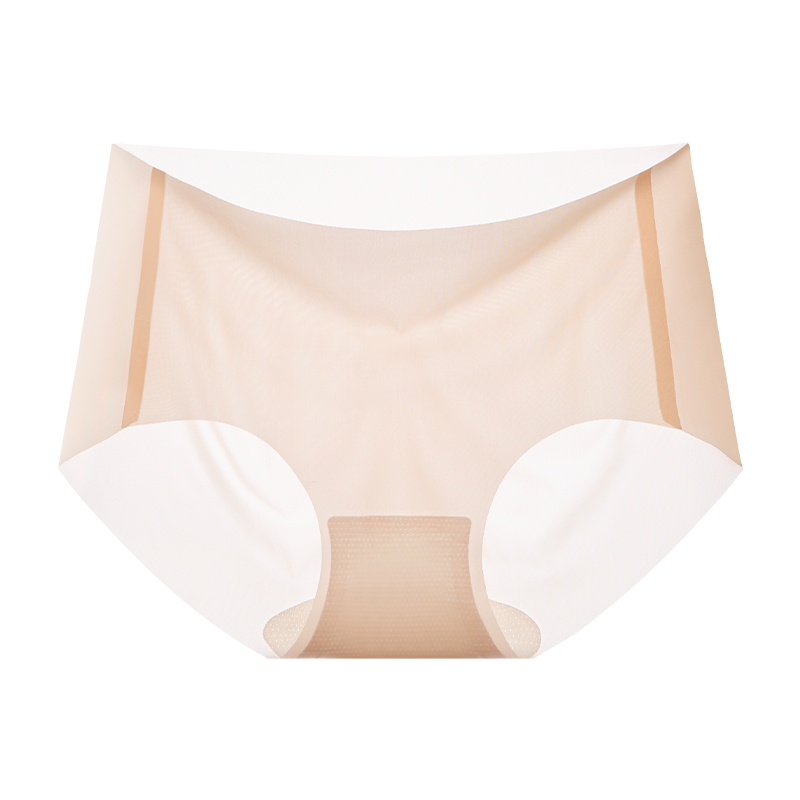 Girls' 16-35 Age Group 0.1cm Ultra-Thin Non-Sensory Underwear Skin-Friendly Nothing-Like Feel All-Day Comfortable-SLIQIA