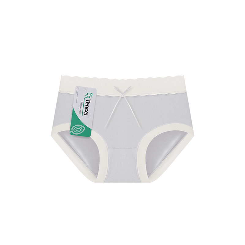 Women's Modal Underwear Lightweight Breathable Skin-Friendly Comfortable Free Breathing Briefs-SLIQIA