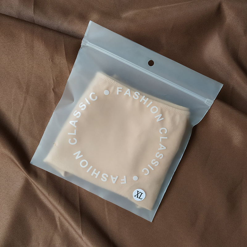  Women's Low Waist Underwear Half-Covering Sexy Simple Underwear Summer Thin-SLIQIA