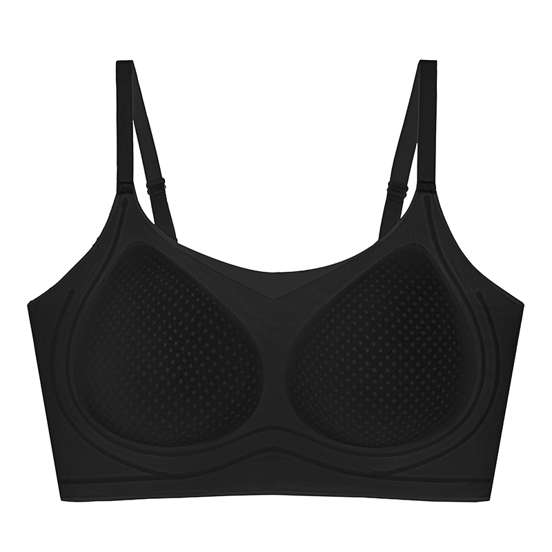 Wholesale Women's Lightweight Breathable Brassiere Free Breathing Cool Summer Push-Up Bust-Enhancing