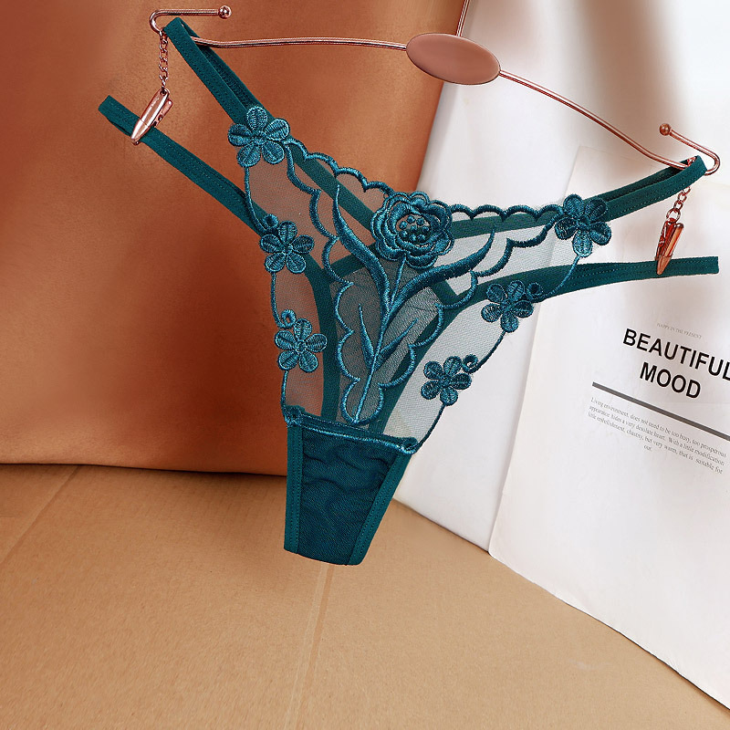 Sexy Lingerie Hollow Out Open Crotch Panties Fun No-Remove T-Pants Accessories Hot Bed Passion Products Set-SLIQIA