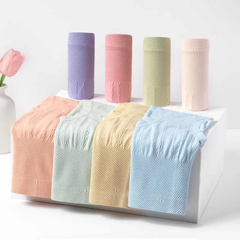 Seamless Plus Size High Waist Tummy Control Sexy Butt Lifting Panties for Women Seamless Antibacterial Breathable Wormwood Crotch Triangle Briefs-SLIQIA