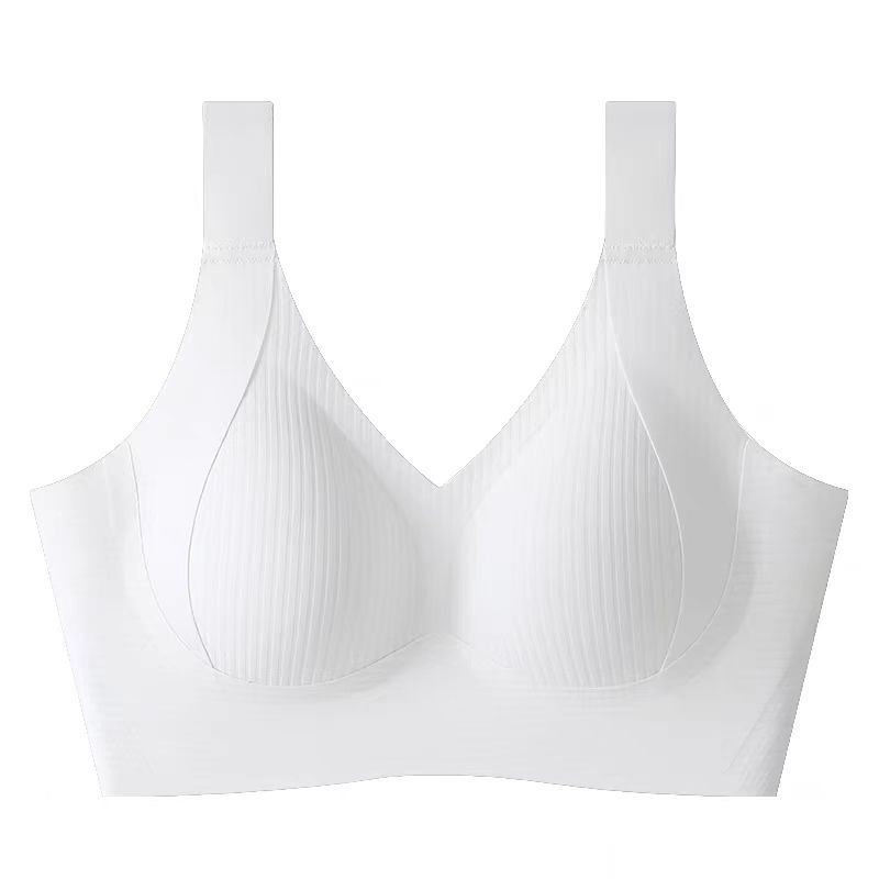 High-Quality Full-Cup Plus Size Seamless Bra for Women with Large Bust Push-Up Bra