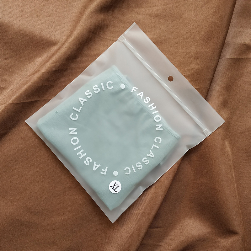  Women's Low Waist Underwear Half-Covering Sexy Simple Underwear Summer Thin-SLIQIA