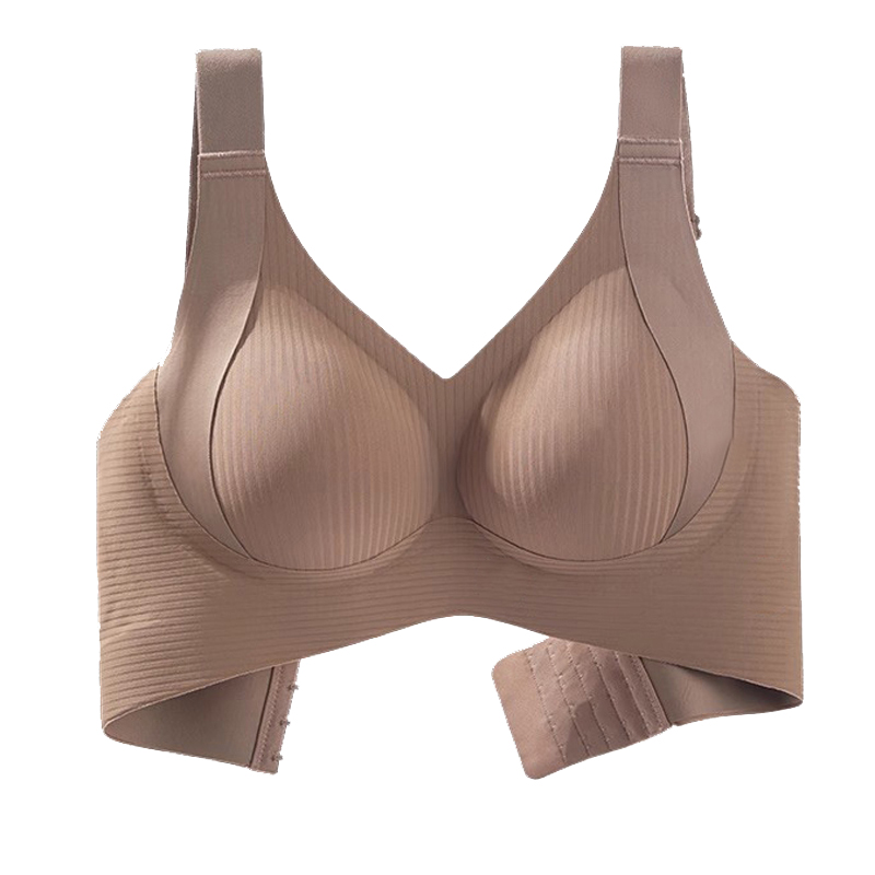 High-Quality Full-Cup Plus Size Seamless Bra for Women with Large Bust Push-Up Bra
