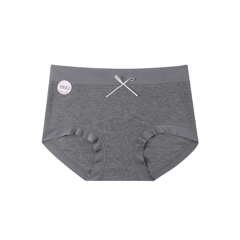 Women's Thermostatic Cotton Underwear Fine Brushed Craft Skin-Friendly Comfortable Free Breathing Briefs-SLIQIA