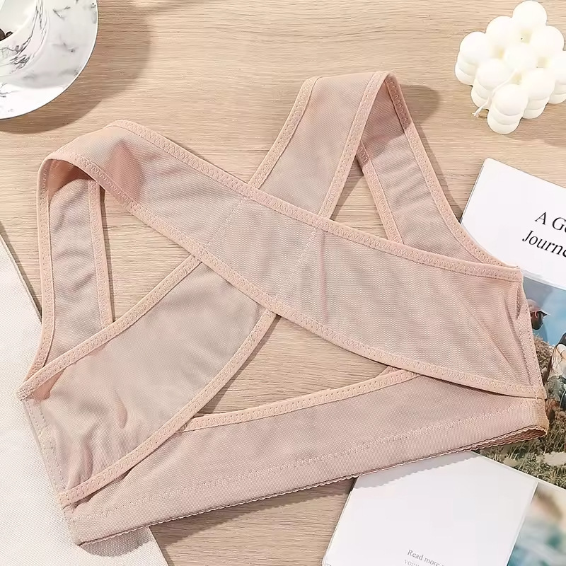 Corrective Humpback Adjustment Bra for Women, Shaping Small Chest, Push-Up Bra