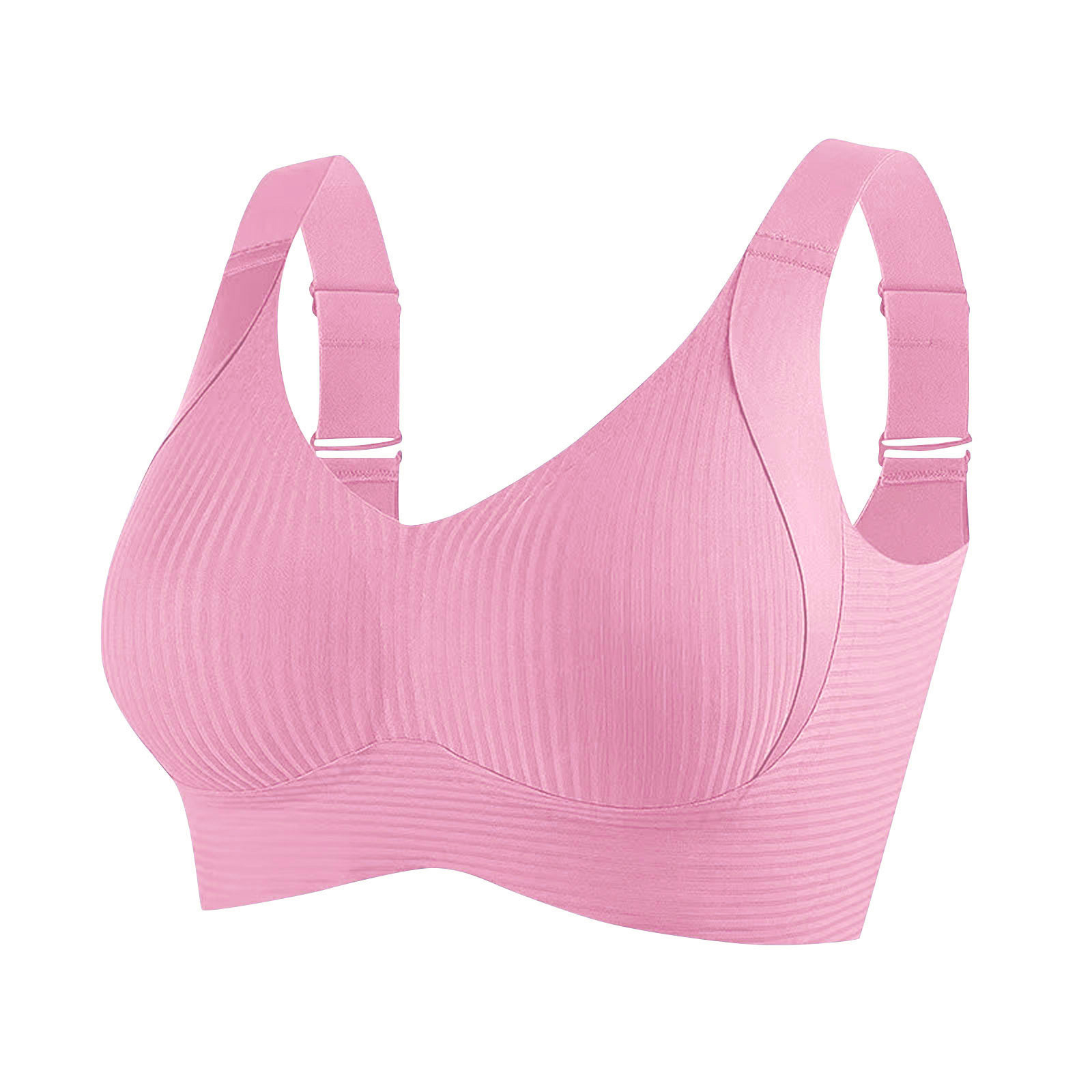 High-Quality Full-Cup Plus Size Seamless Bra for Women with Large Bust Push-Up Bra