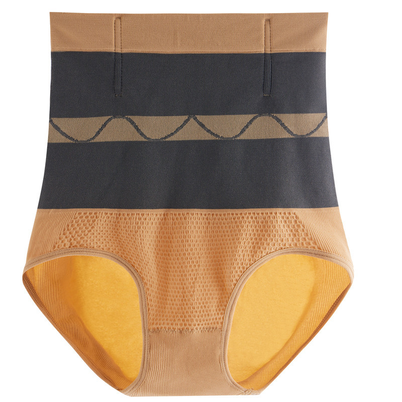 High Waist Tummy Control Panties for Women, Waist Cincher, Strong Shaping, Postpartum Seamless Ultra-thin Body Shaper, Hip-lifting Panties-SLIQIA