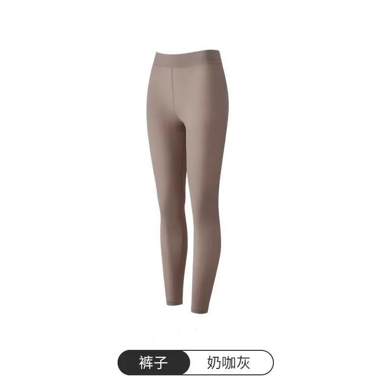 Hot-Selling Beauty Skin Clothing Women's Thermal Suit Autumn Winter Seamless Constant Temperature Heating Thin Body Shaping Autumn Clothes Autumn Pants Base Layer Set