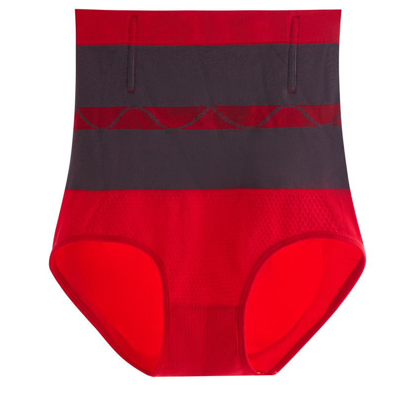 High Waist Tummy Control Panties for Women, Waist Cincher, Strong Shaping, Postpartum Seamless Ultra-thin Body Shaper, Hip-lifting Panties-SLIQIA