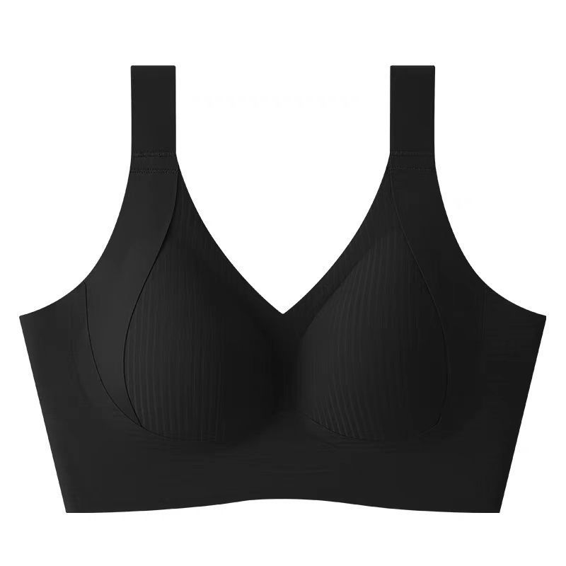 High-Quality Full-Cup Plus Size Seamless Bra for Women with Large Bust Push-Up Bra