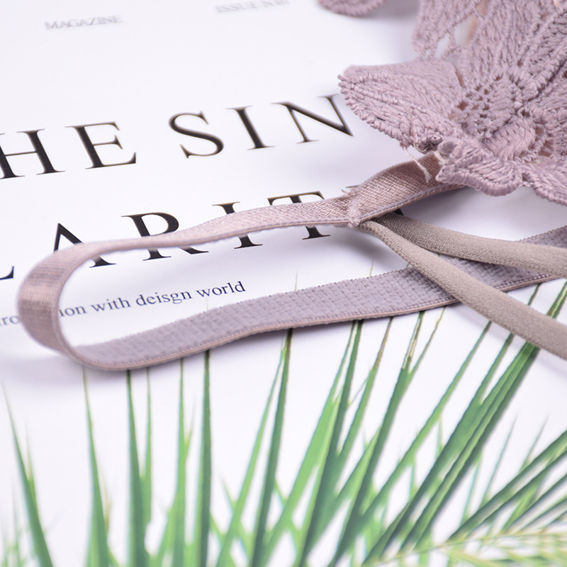 Factory Direct Sale Secret Love Wireless Bra Small Chest Embroidery Push-Up Sexy Thin Triangle Cup Women's Bra Set