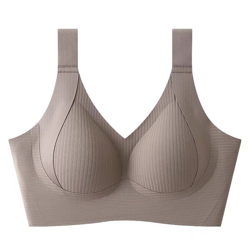 High-Quality Full-Cup Plus Size Seamless Bra for Women with Large Bust Push-Up Bra