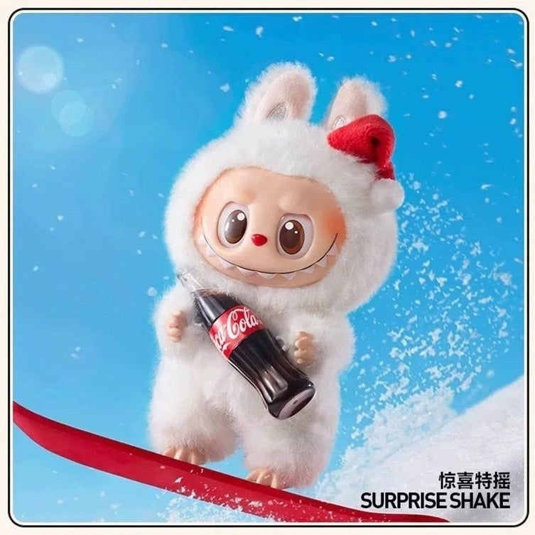 即決⭕️ 正規品 LABUBU COCA-COLA Original Ready Stock Popmart Labubu v3 Coca Cola 正版Labubu