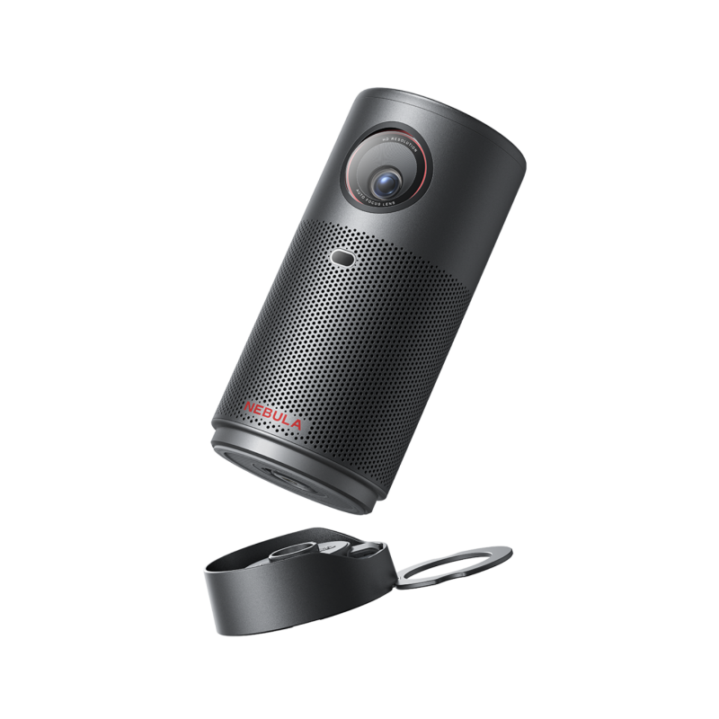 NEBULA Capsule Air Google TV Projector Portable 2H Play Officially Licensed NFLX