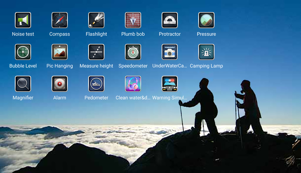 Tank 2 - Virtual Toolbox for Outdoor Field Assistant